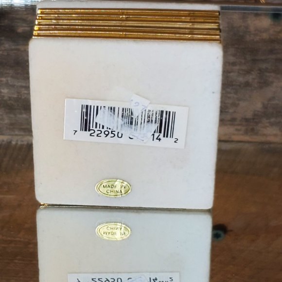 April Birthstone Cross Pendant in Velvet "Bible" Box-Diamond- 18K Gold Plated - Picture 5 of 8